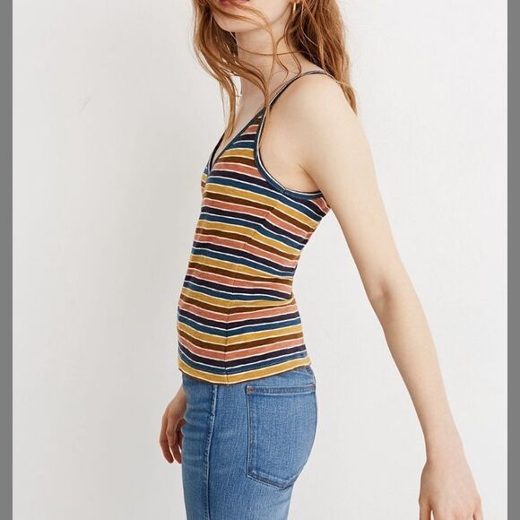 NWT Madewell wrap cami tank. Large - Picture 2 of 7